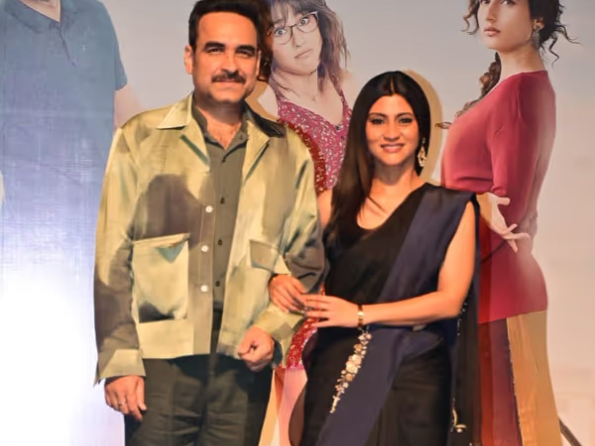 Pankaj Tripathi And Konkona Shines