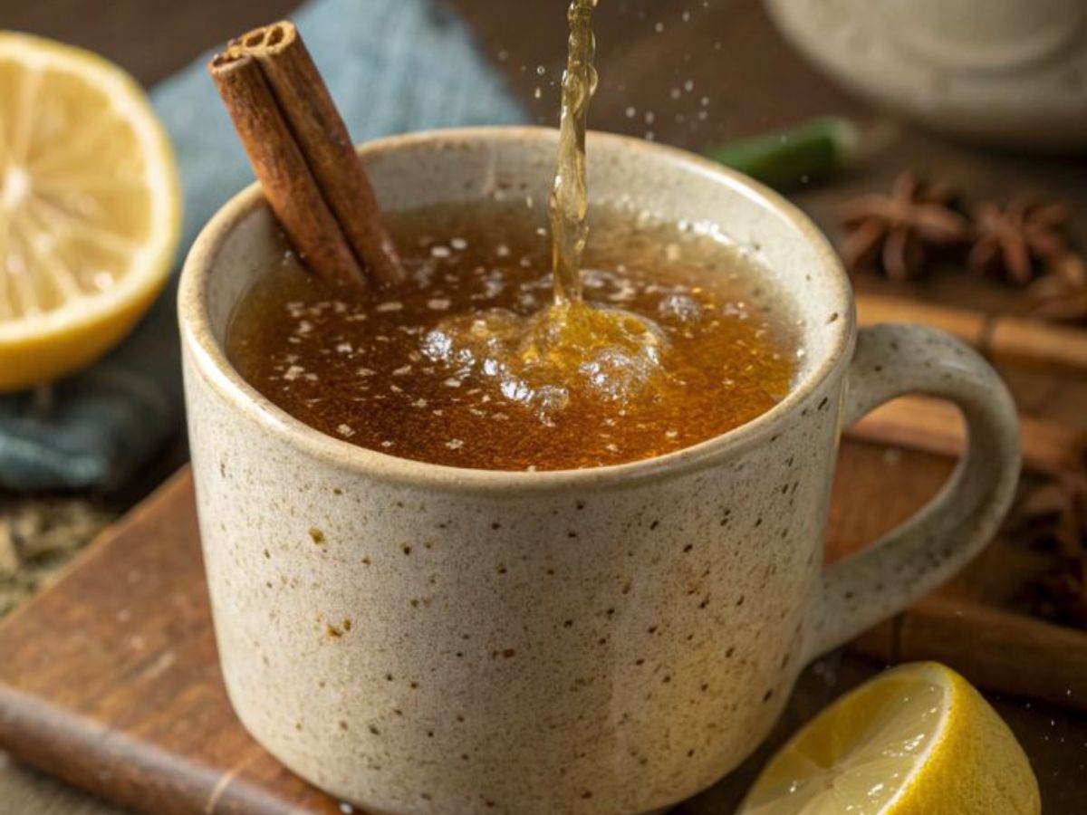 Cinnamon Tea