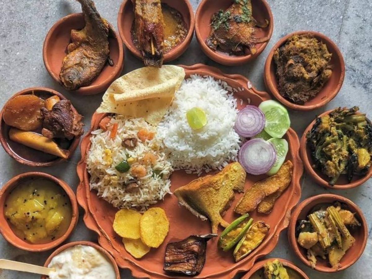 Bengali Thali