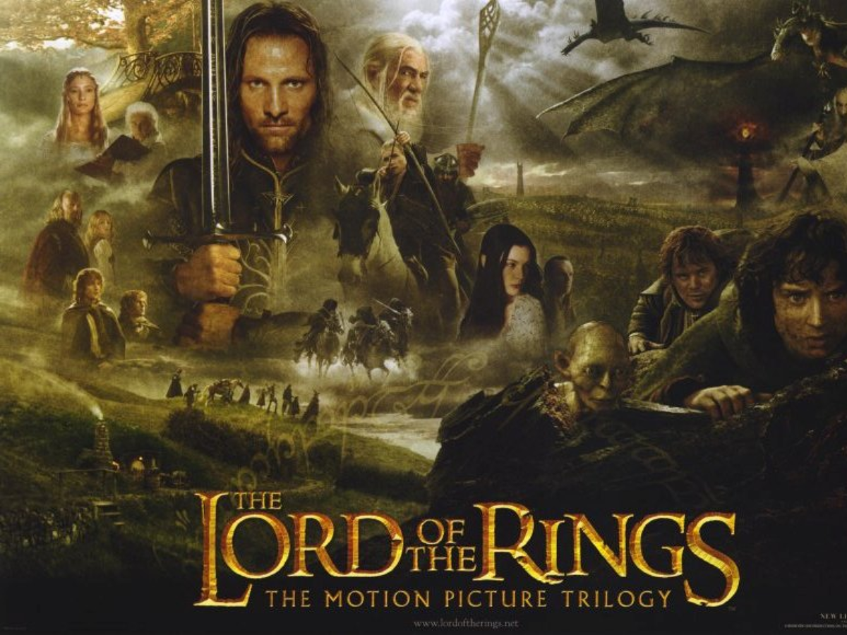 The Lord of the Rings Trilogy (2001–2003)
