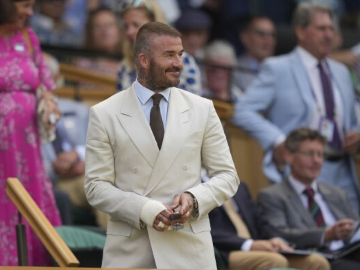 David Beckham