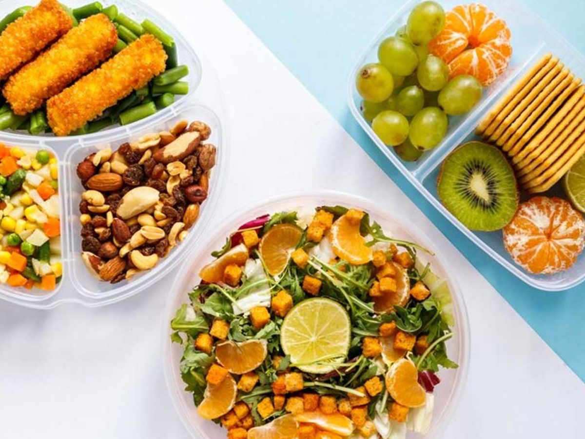 Eat smaller and more frequent meals