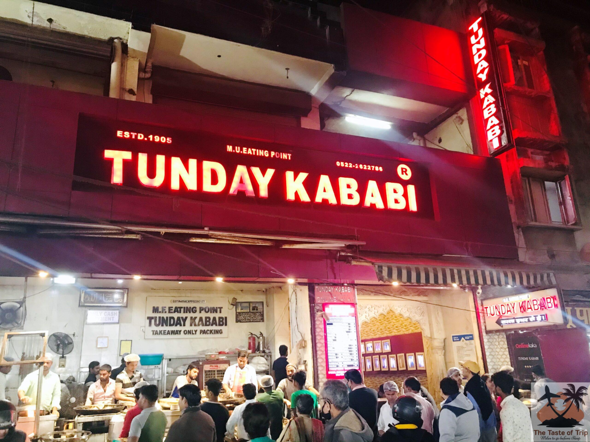 Tunday Kababi – Lucknow (Since 1905)
