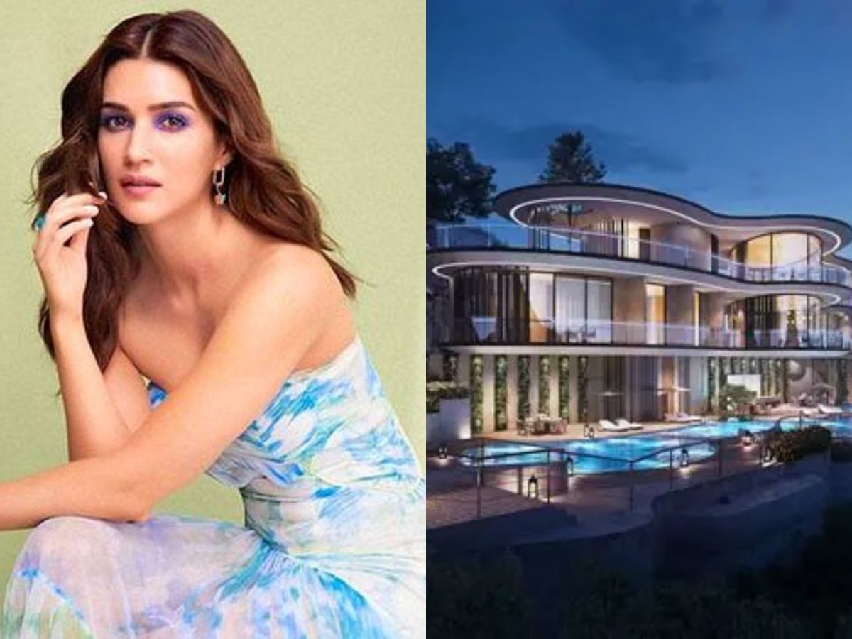 Kriti Sanon - Amitabh Bachchan’s Neighbour