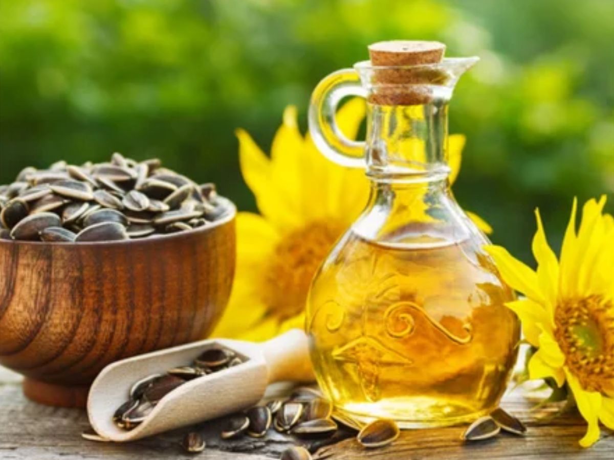 Refined Sunflower Oil