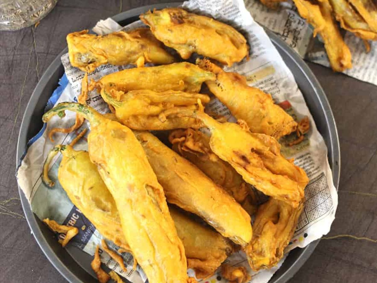 Milchi Bajji(Andhra Pradesh/Telangana)