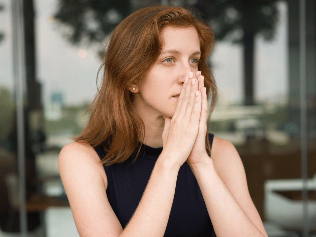 You feel constantly on edge