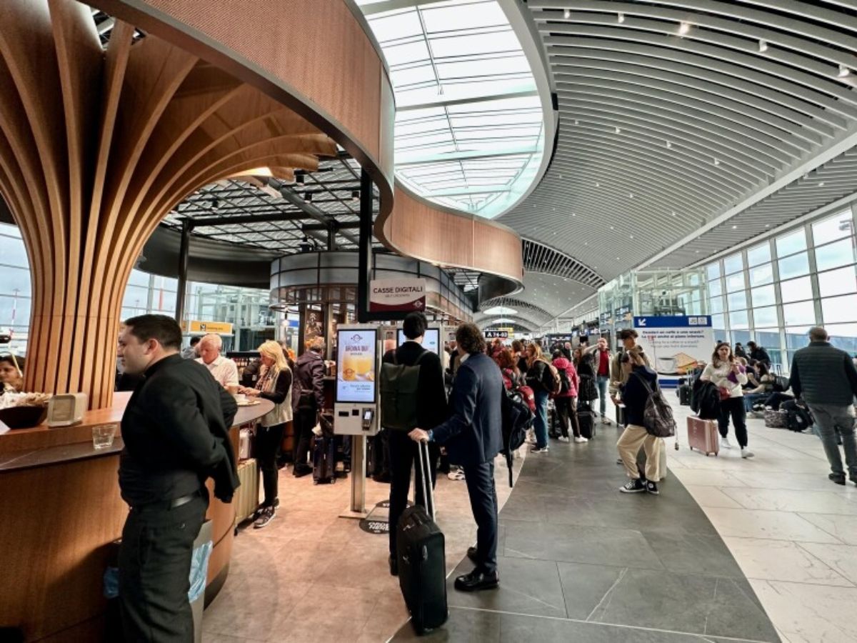 Rome Fiumicino Airport (FCO)