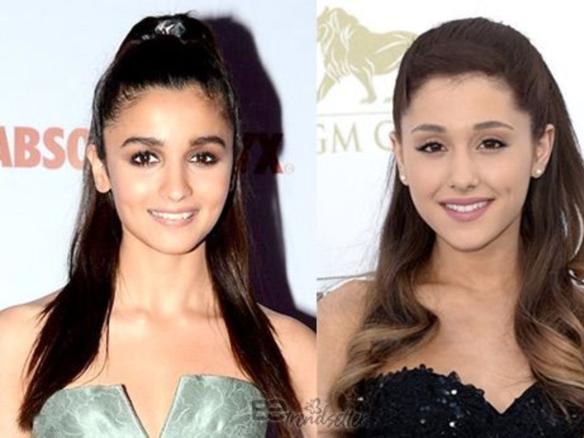 Alia Bhatt- Ariana Grande