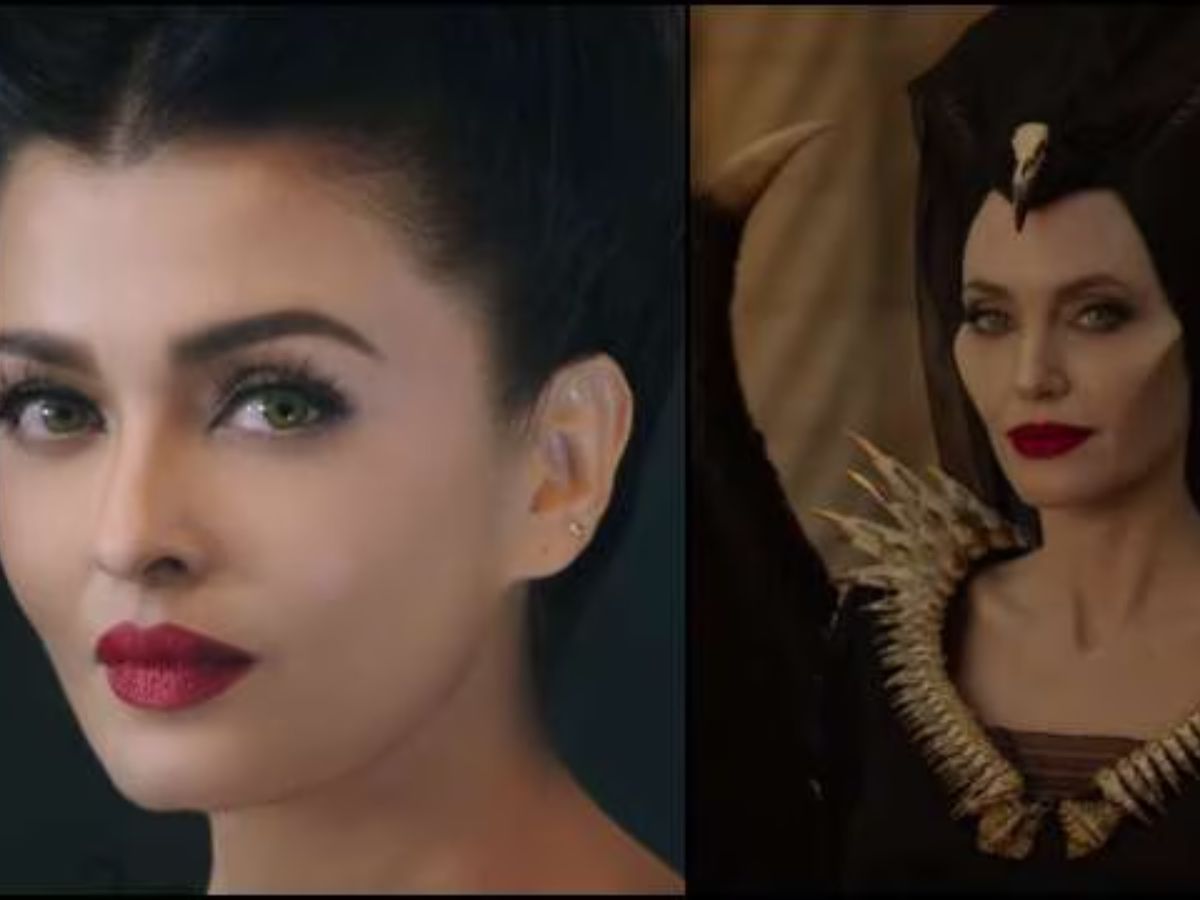 Aishwarya Rai Bachchan- Angelina Jolie