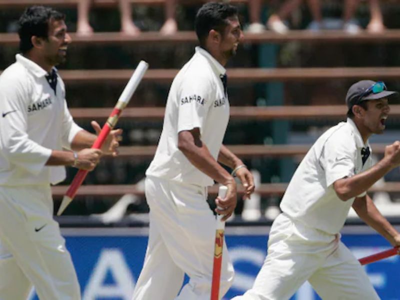 India vs South Africa, 1st Test, Wanderers, December 2006