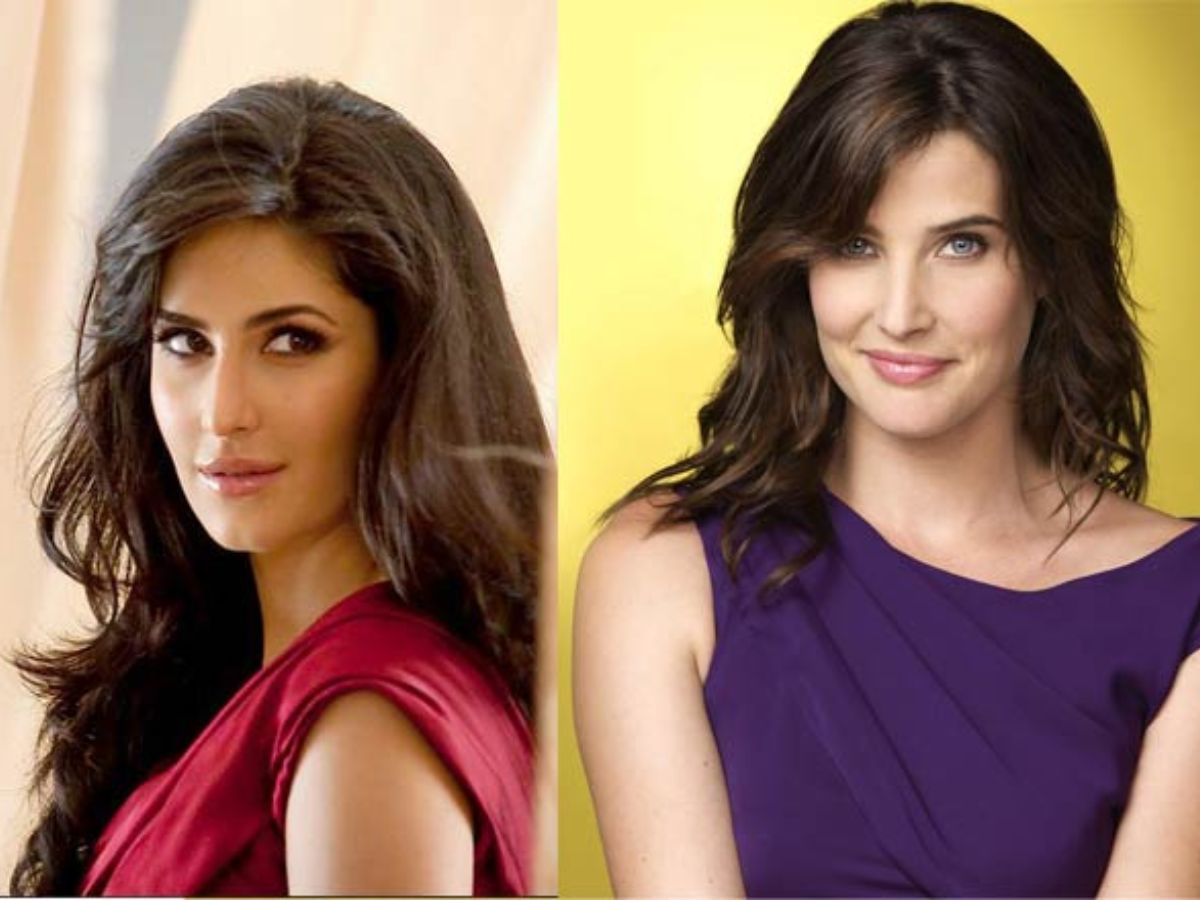 Katrina Kaif- Cobie Smulders