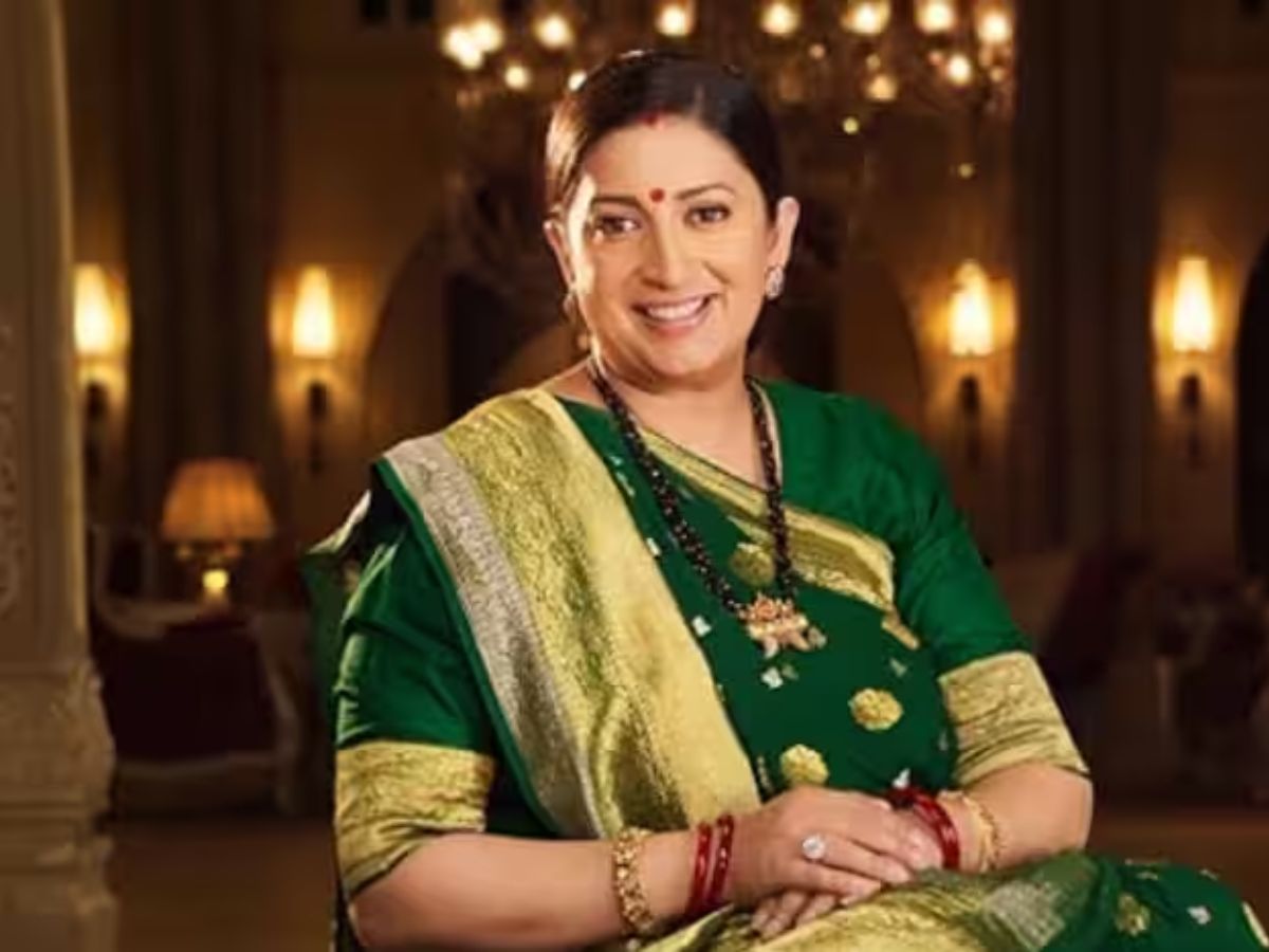 Smriti Irani as Tulsi Virani