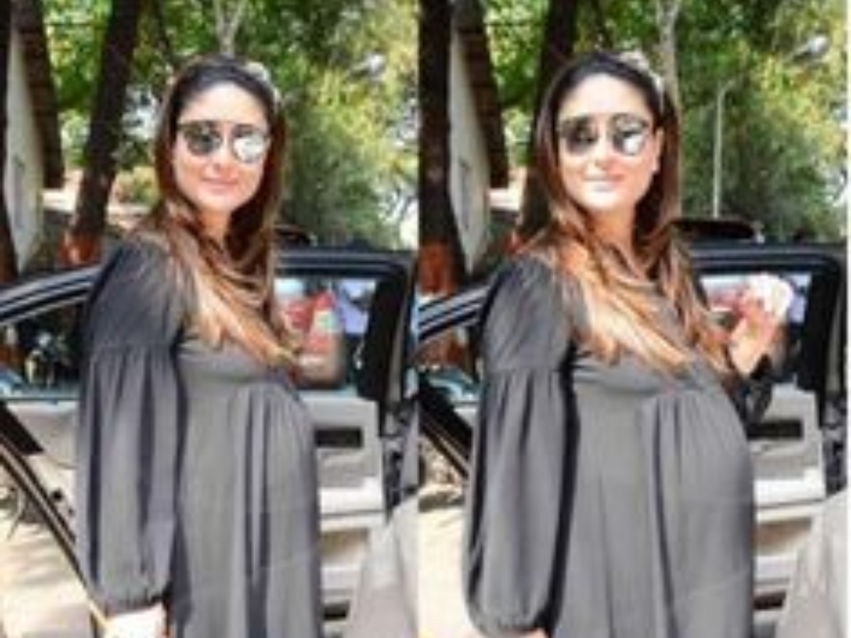 Kareena’s Monochrome Magic