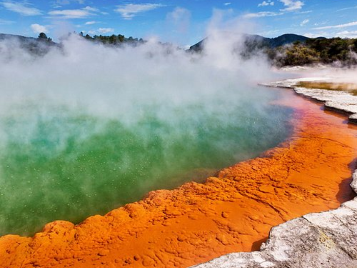 Rotorua Thermal Streams, New Zealand