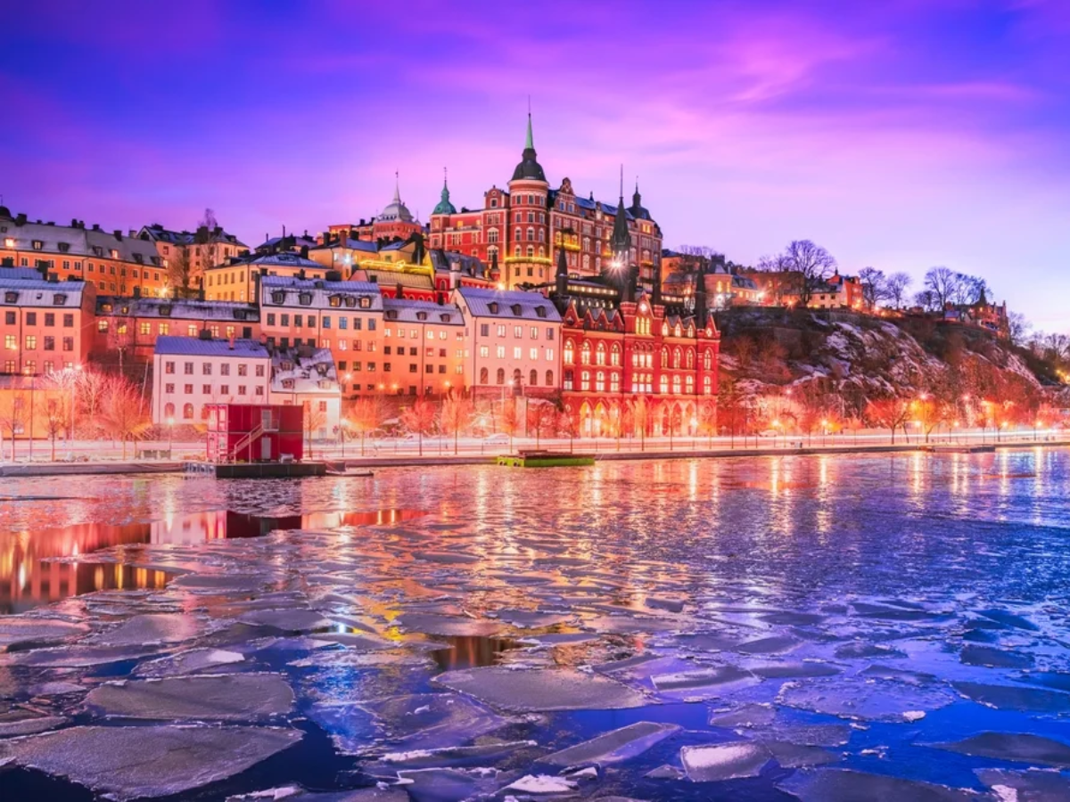 Sweden – 34 Nobel Laureates