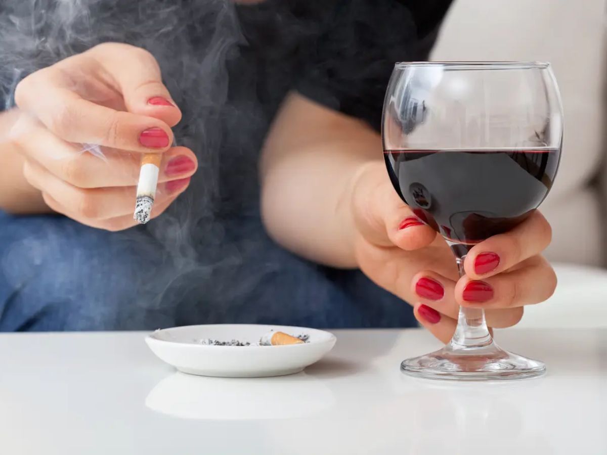 Smoking and Drinking