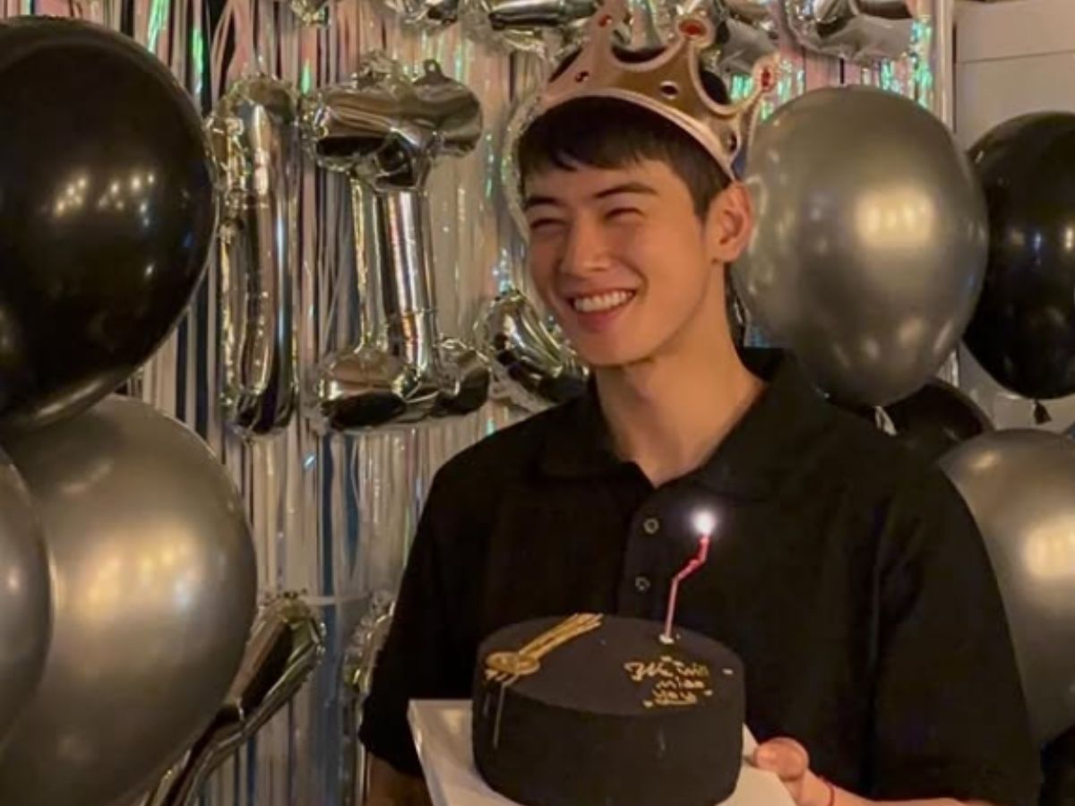 Cha Eun-Woo Military Service