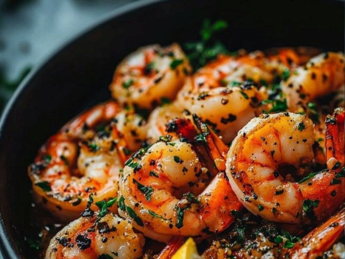 Seafood (cooked fish or shrimp)