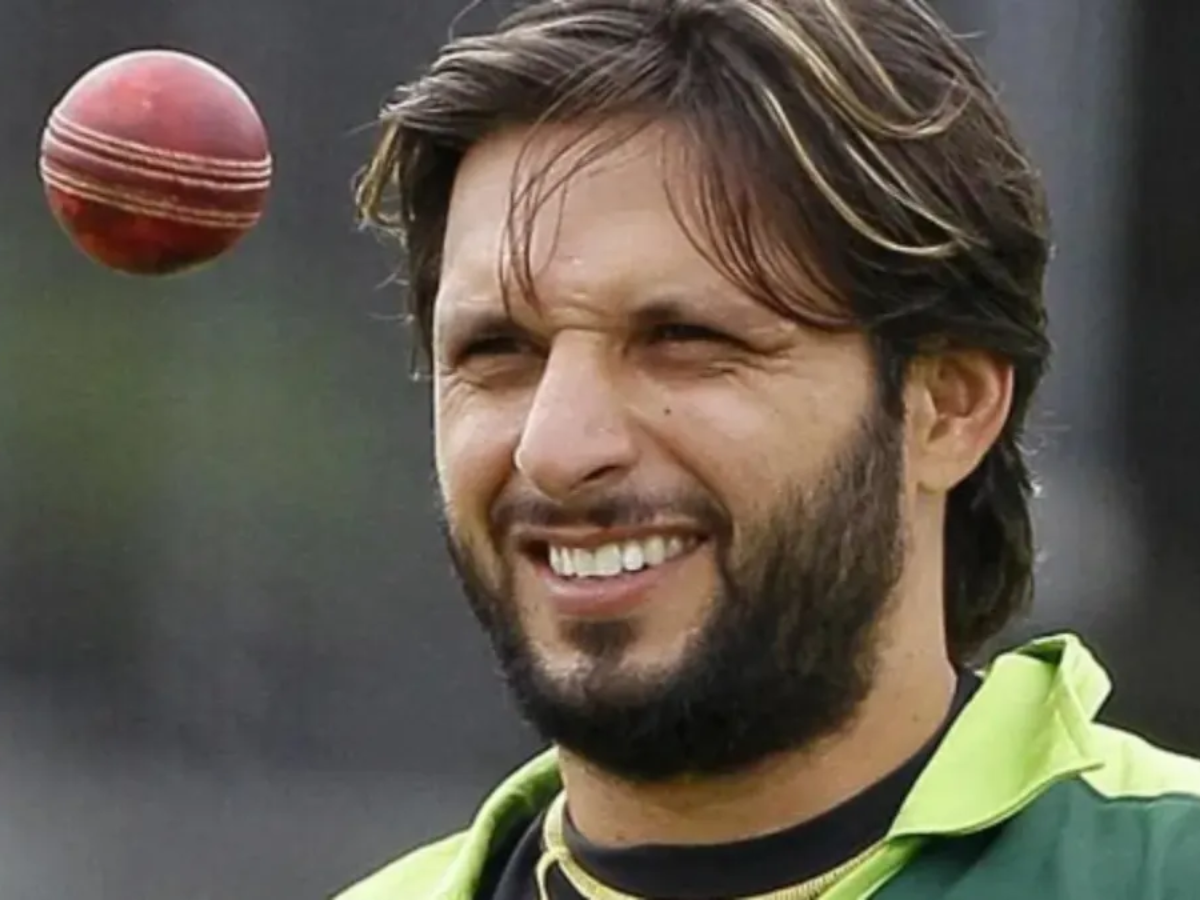Shahid Afridi