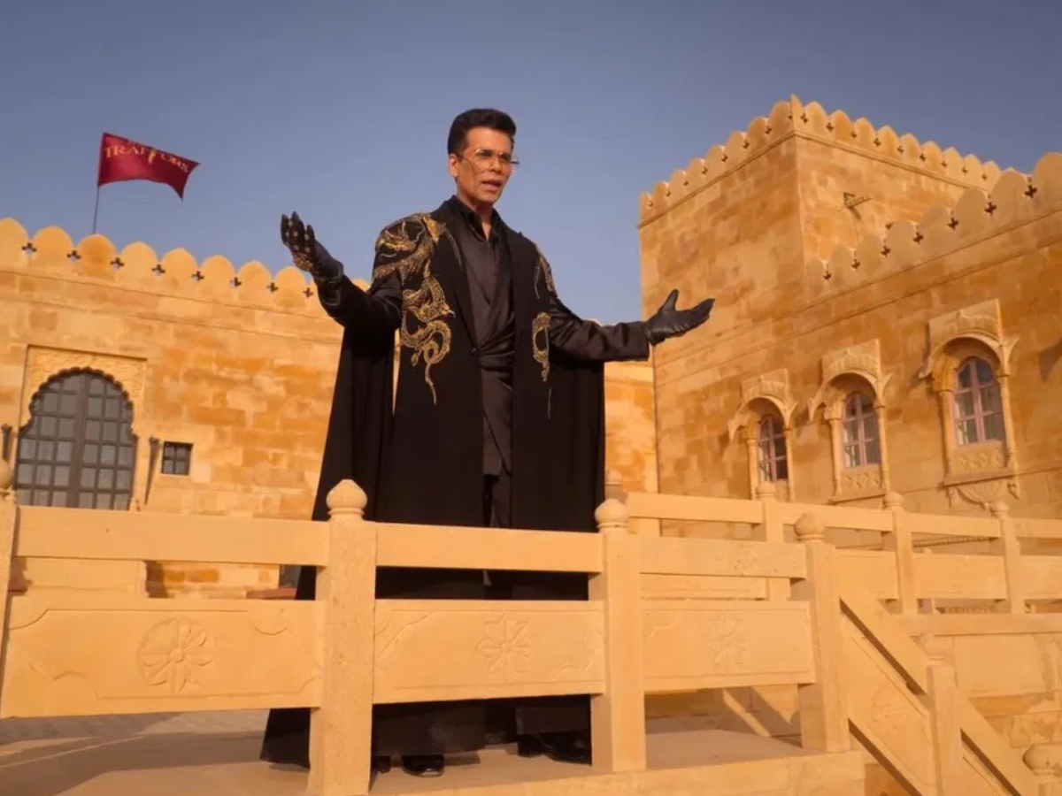 Now home to ‘The Traitors’