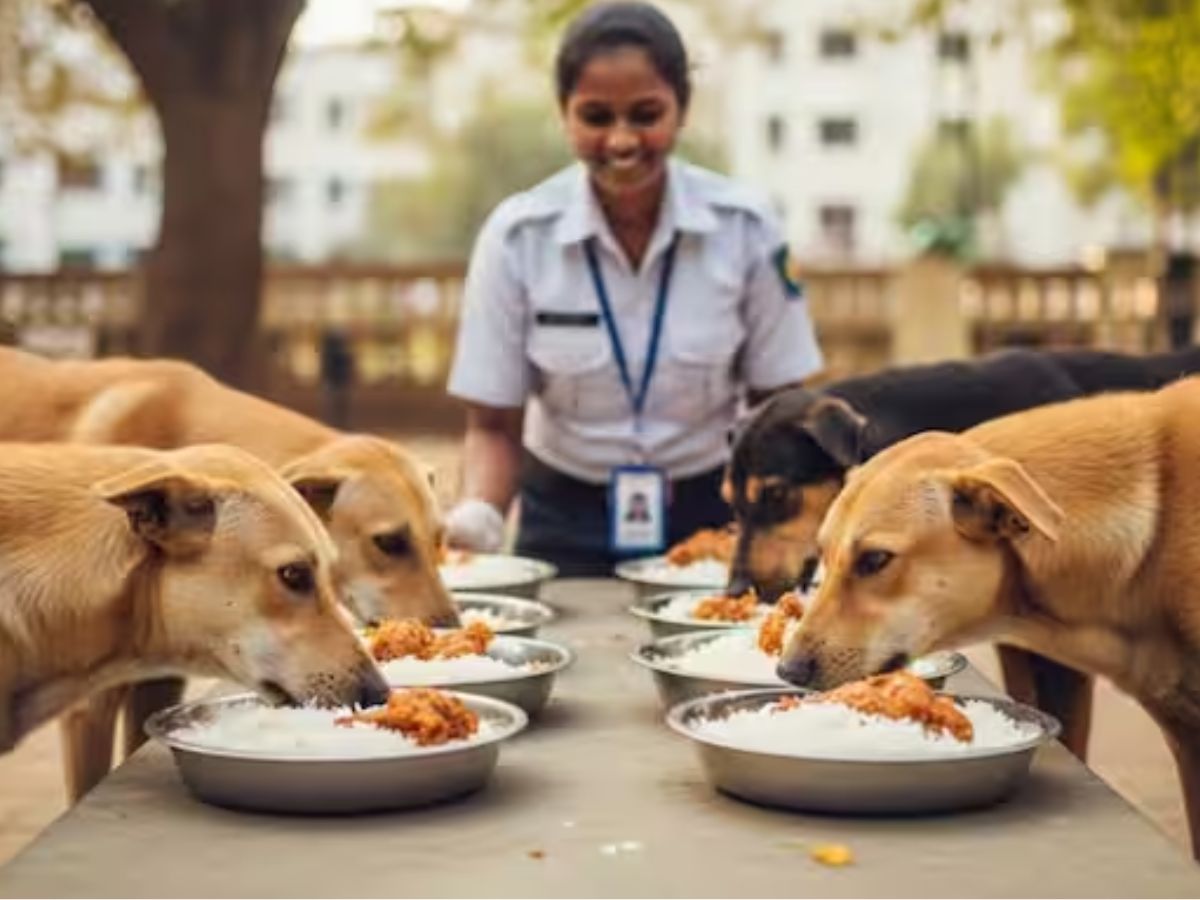 Volunteers on the Streets