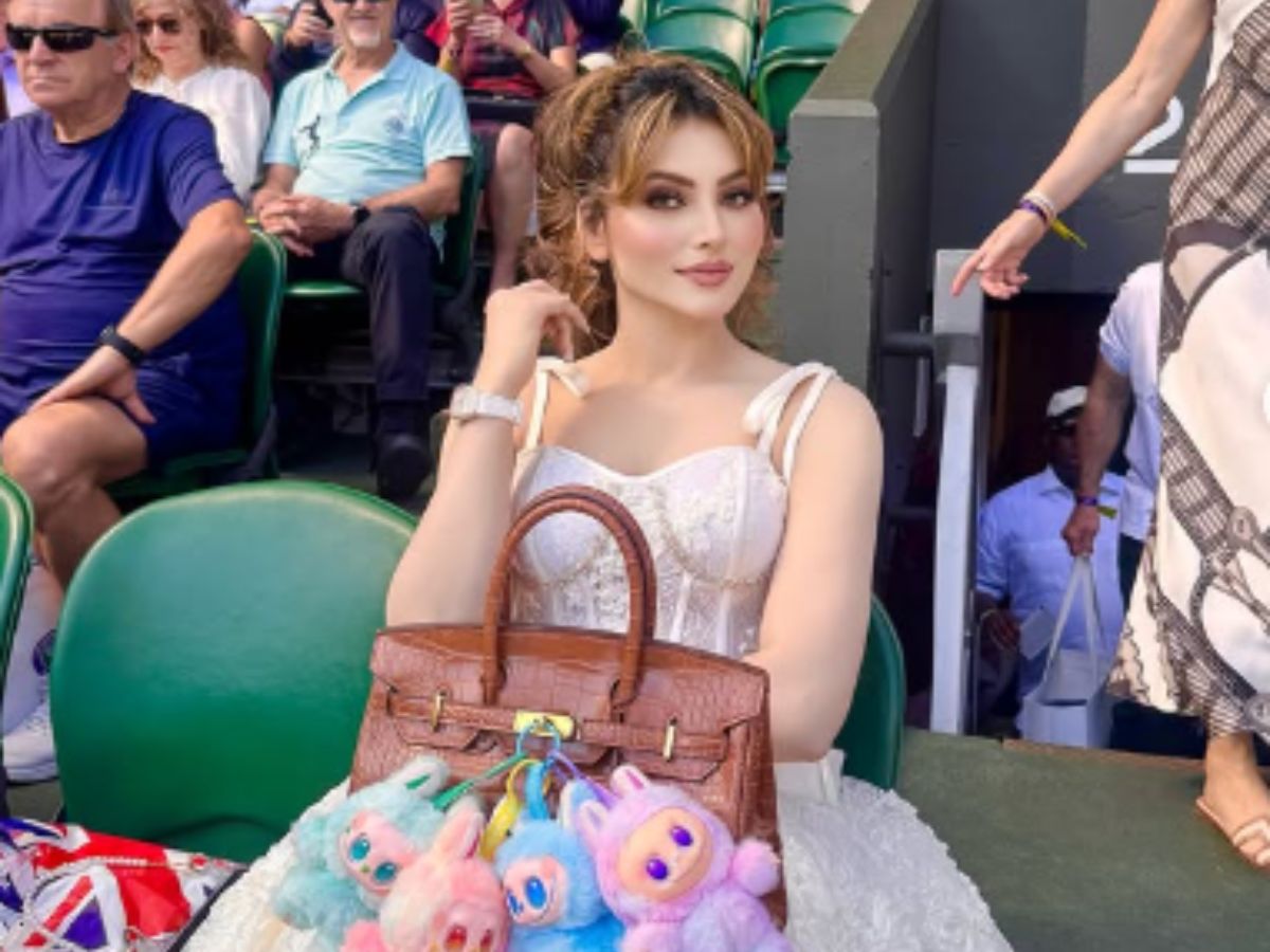 Urvashi Rautela’s Labubu craze