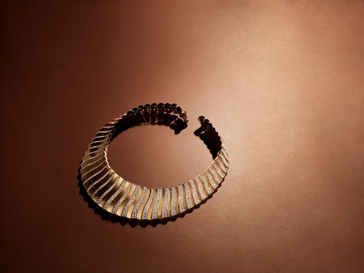 Bright Yellow Sapphires and Diamonds