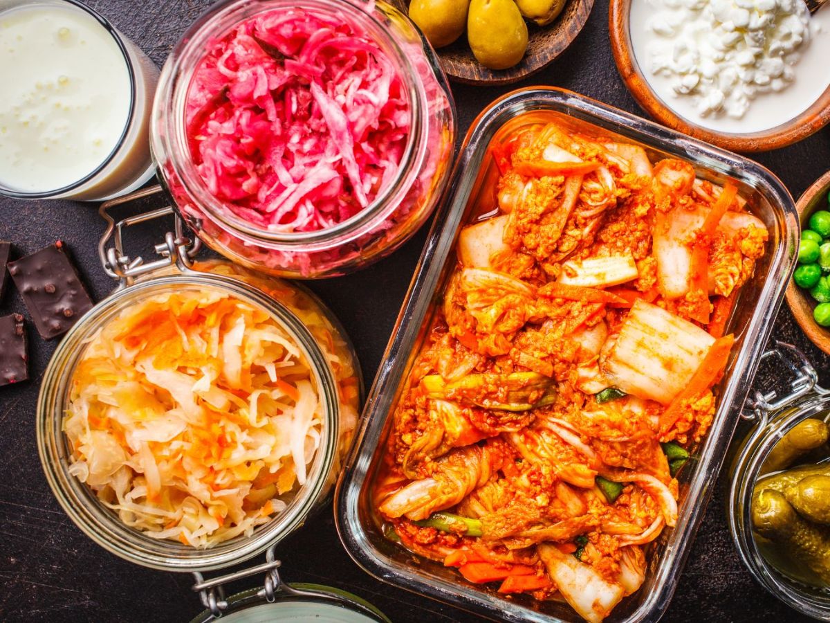 Fermented Foods (Kimchi, Sauerkraut)