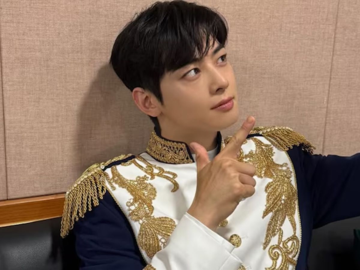 Cha Eun-Woo Gratitude Speech