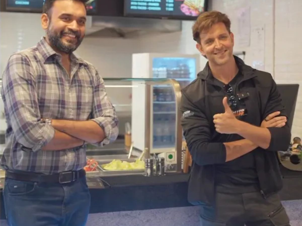 Hrithik Roshan- HRX Cafe