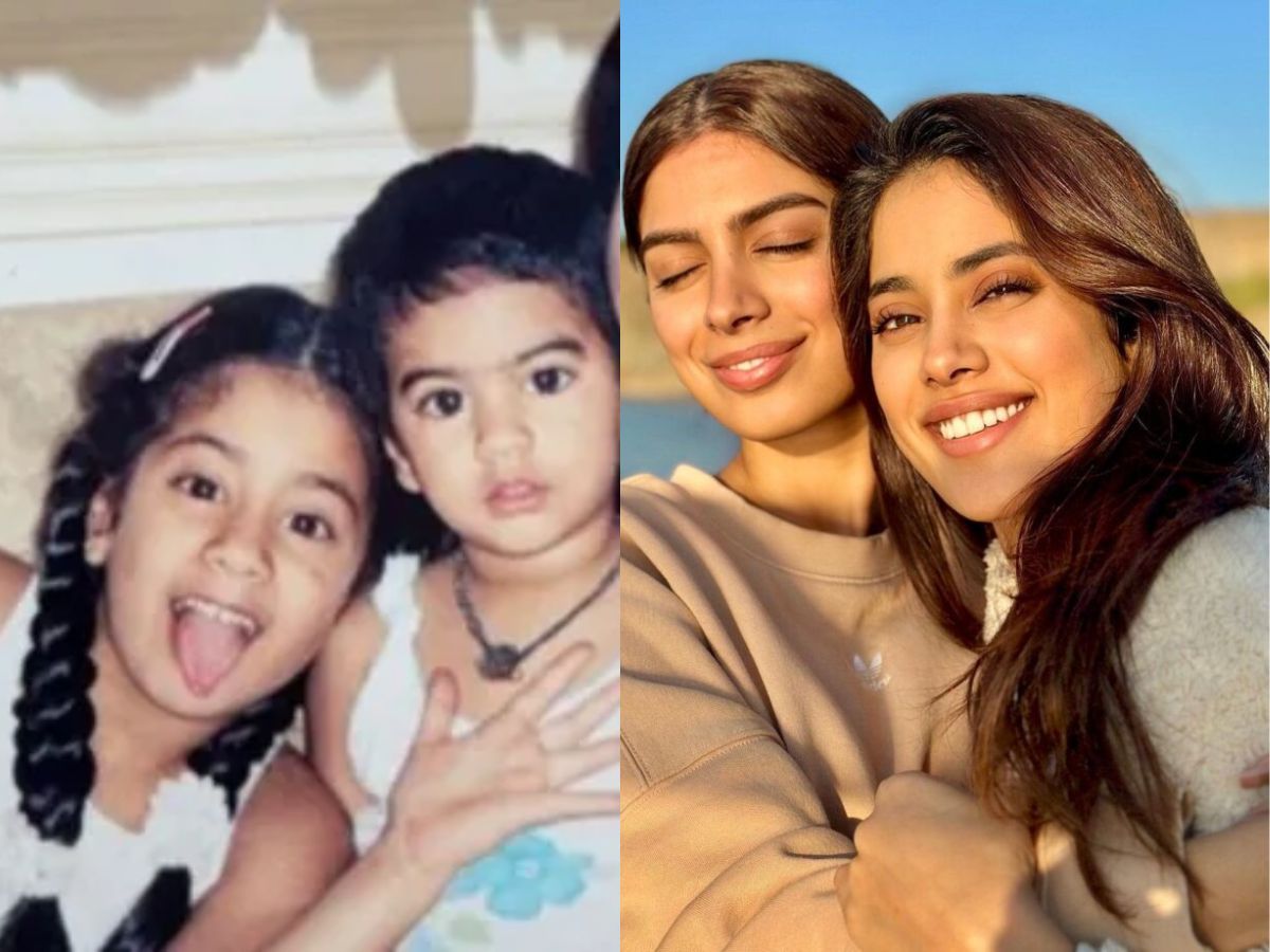 Janhvi & Khushi Kapoor