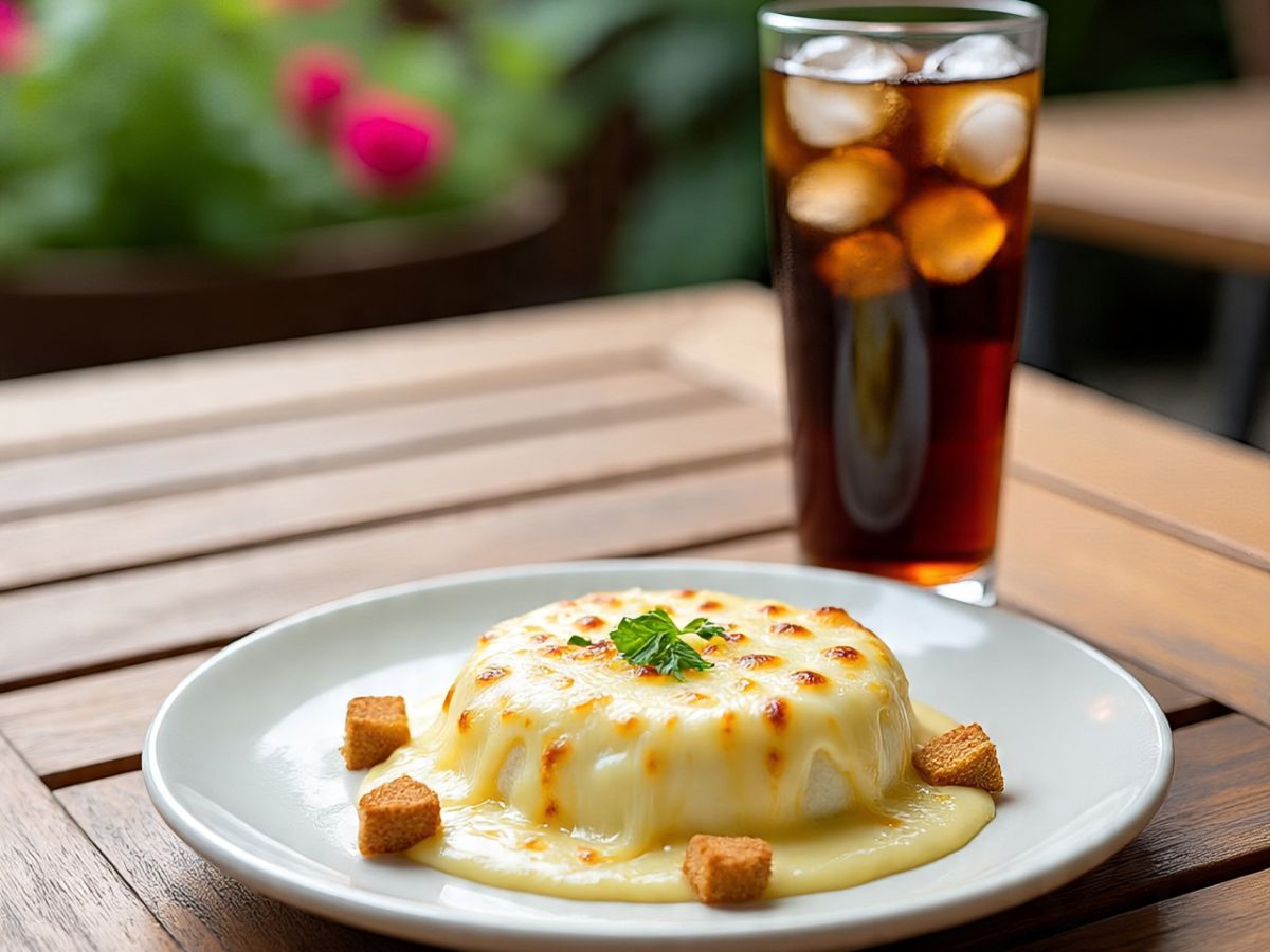 Cheese (or Fatty Food) with Soda or Cold Drinks