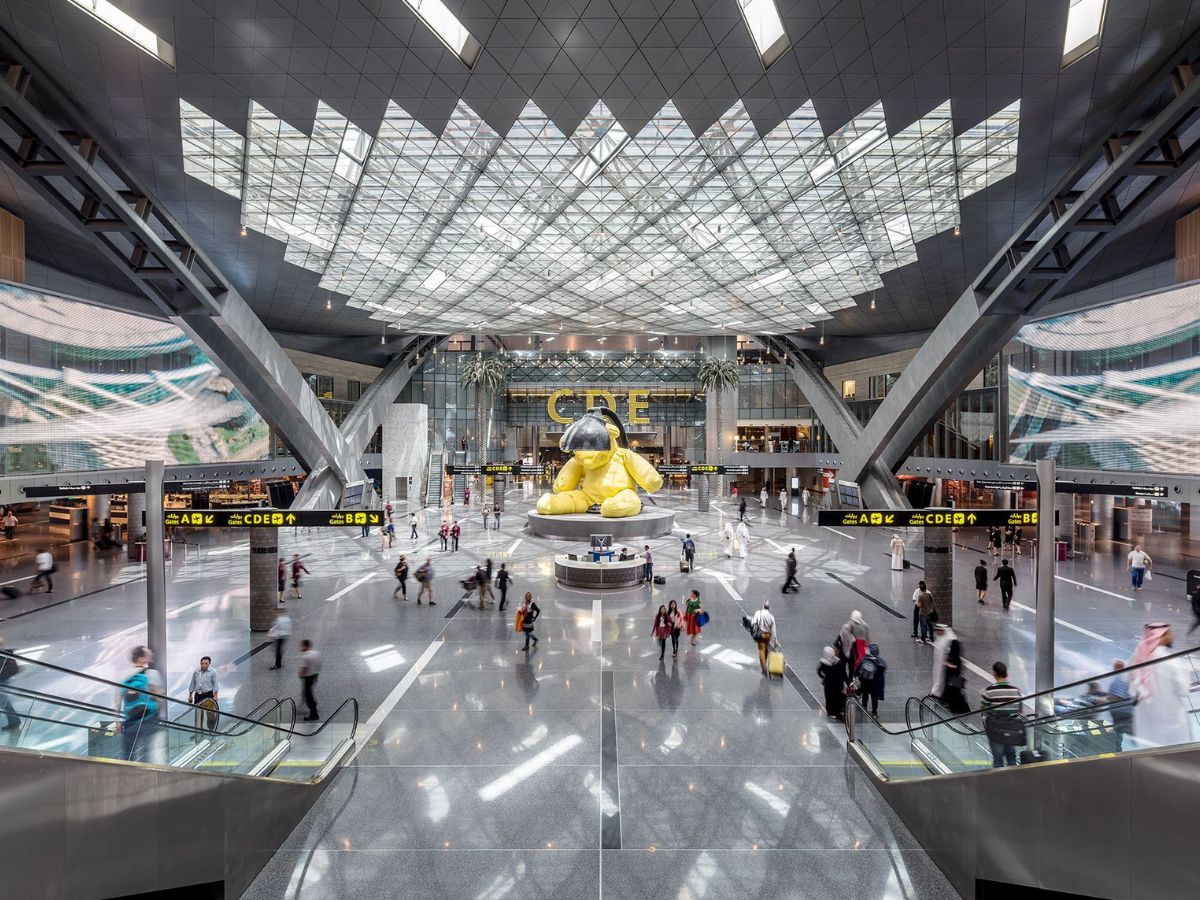 Doha Hamad International Airport (DOH)