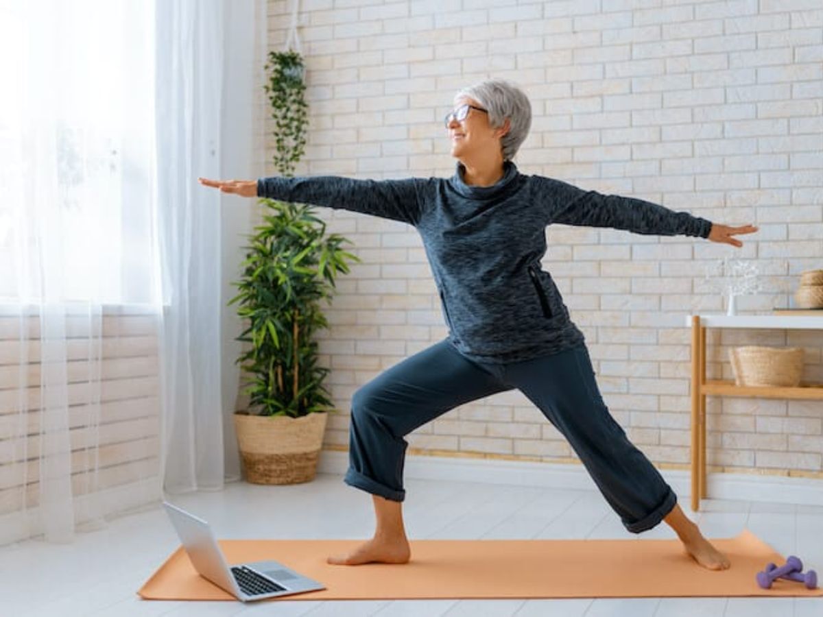 Stay Active Indoors Physically