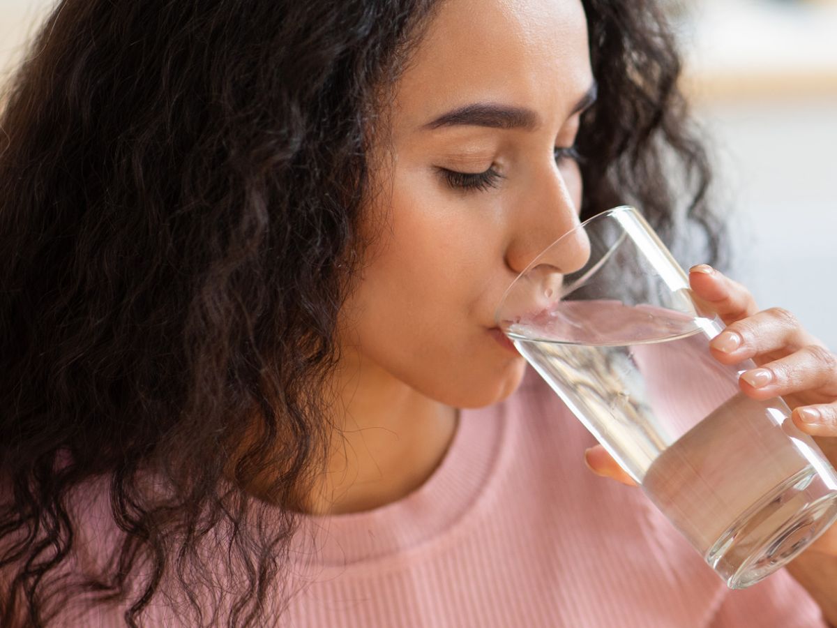 Depending on not drinking enough water