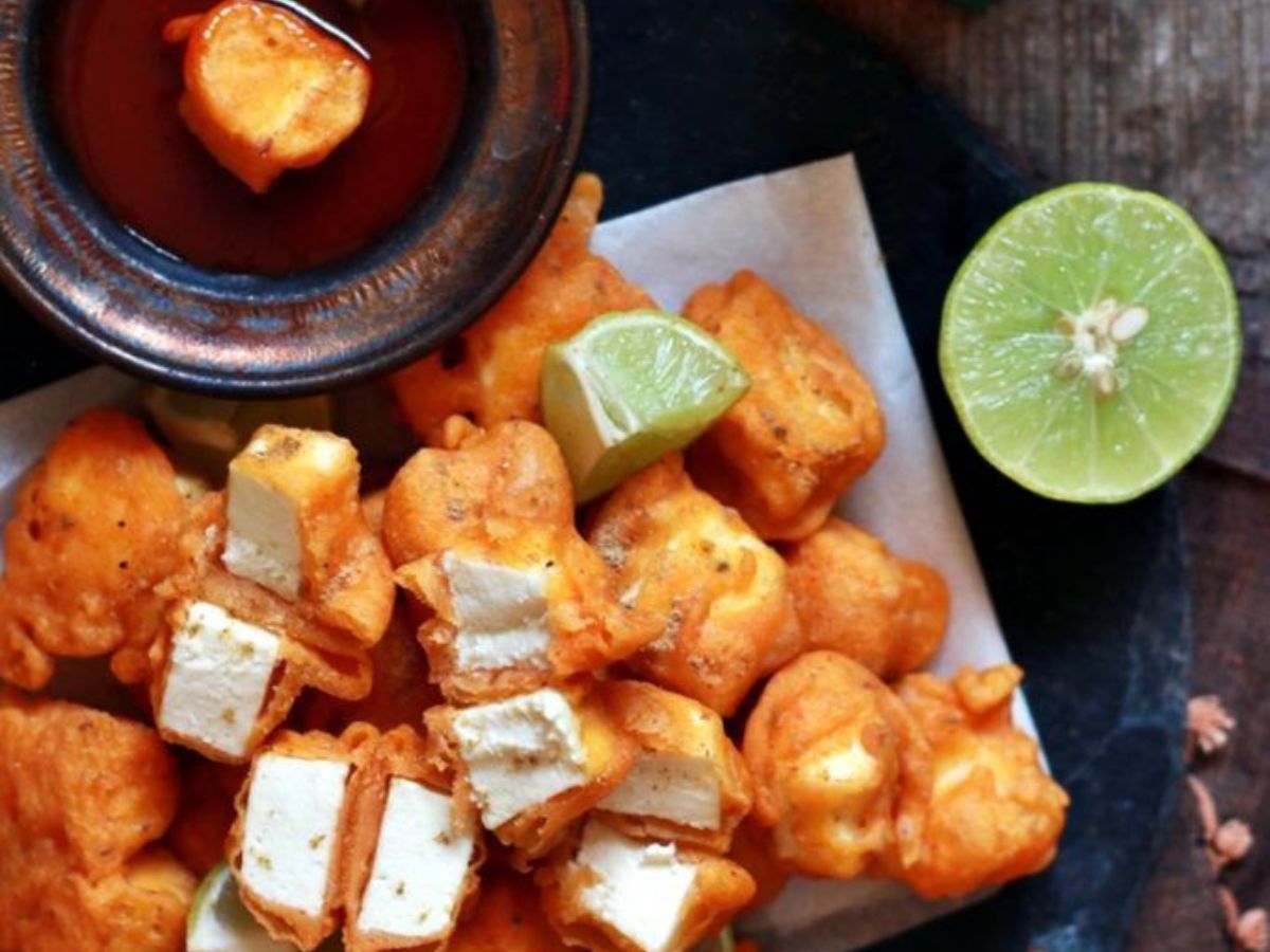 Paneer Pakora (Punjab)