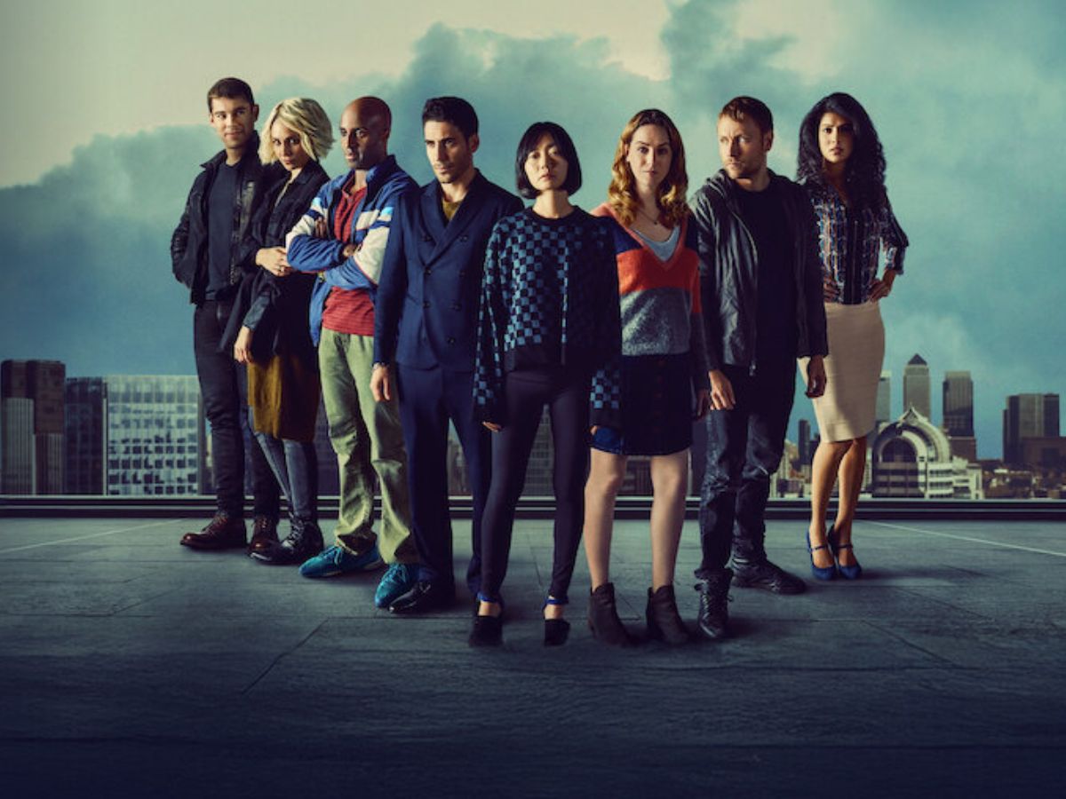 Sense8 (Netflix) – Global