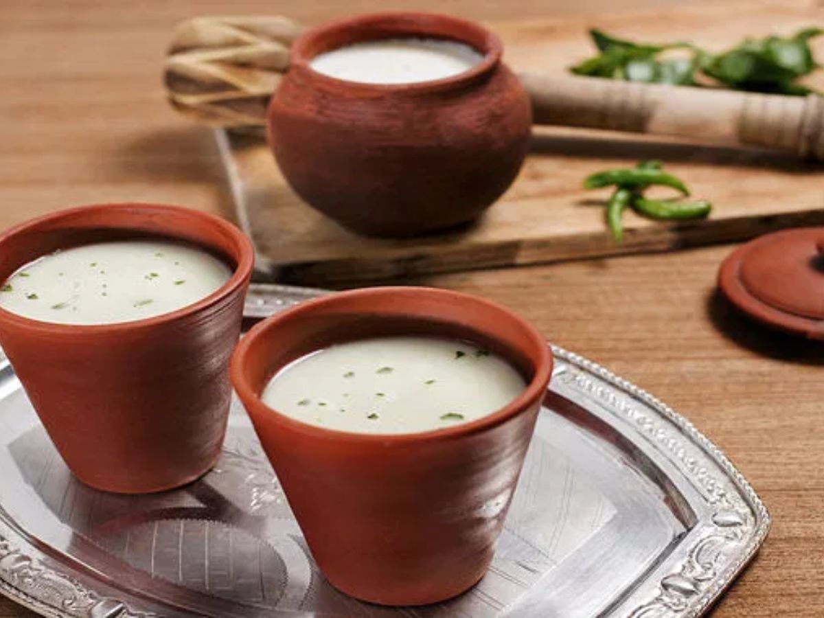 Buttermilk with Rock Salt