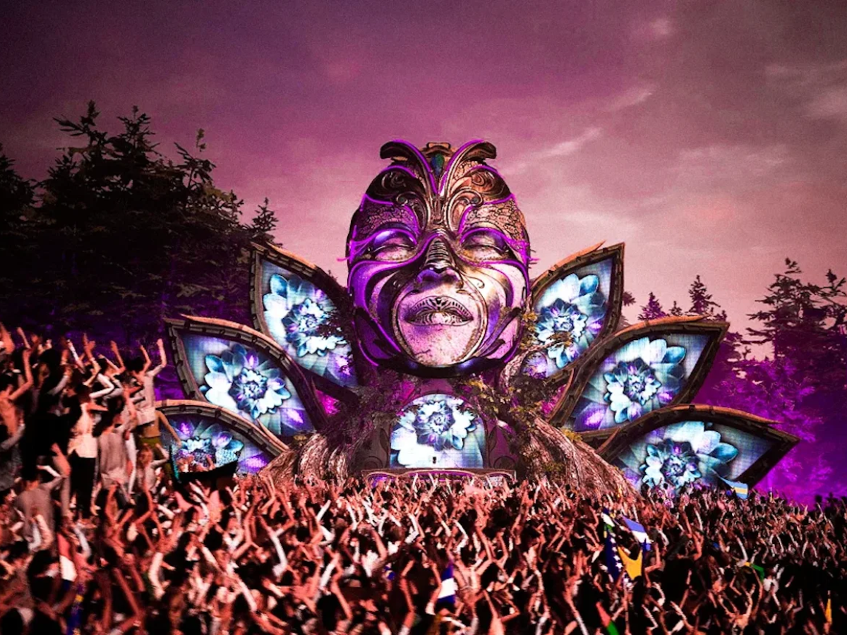 Thai Culture Meets Tomorrowland Spirit