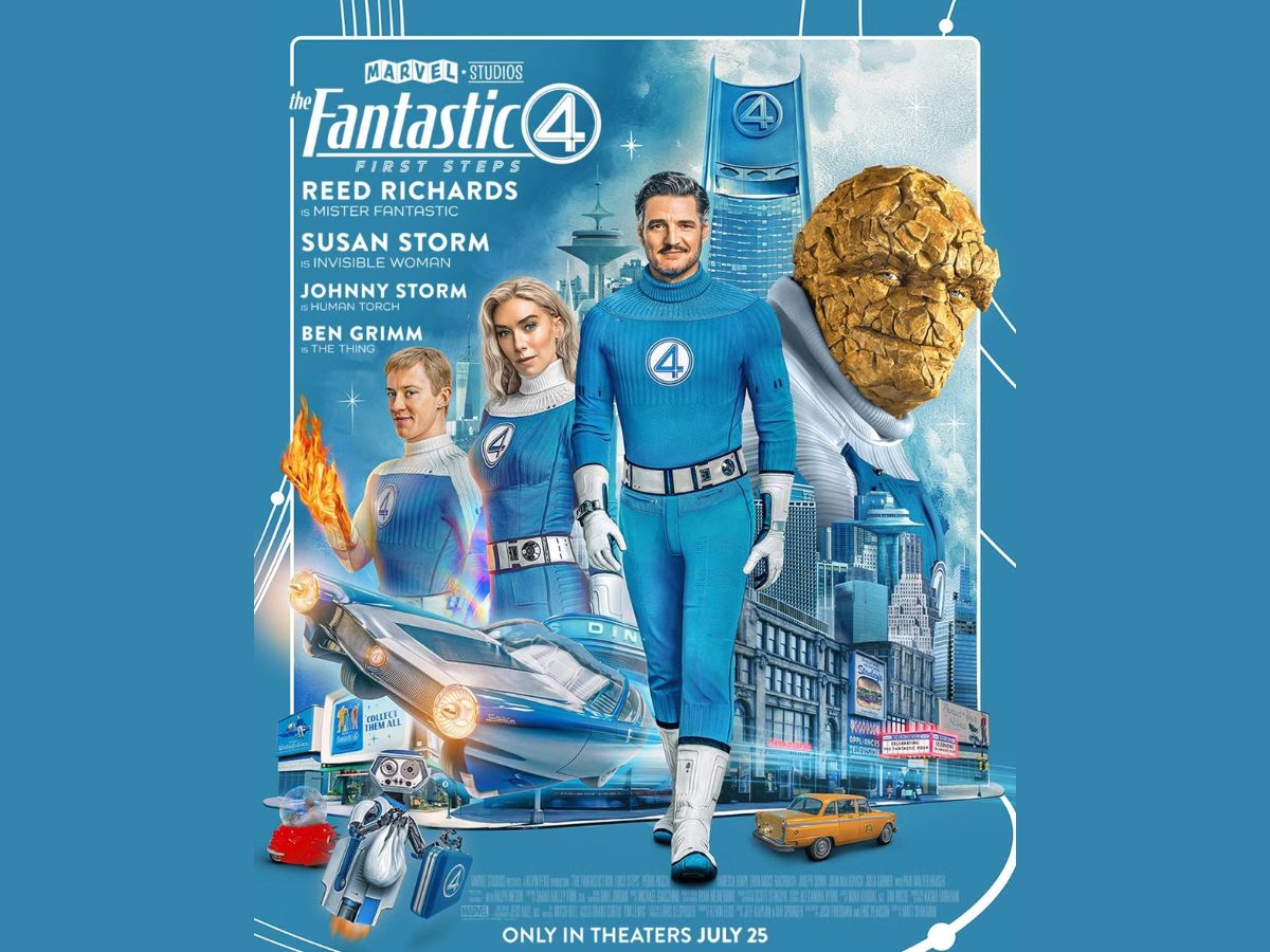 The Fantastic Four: First Steps