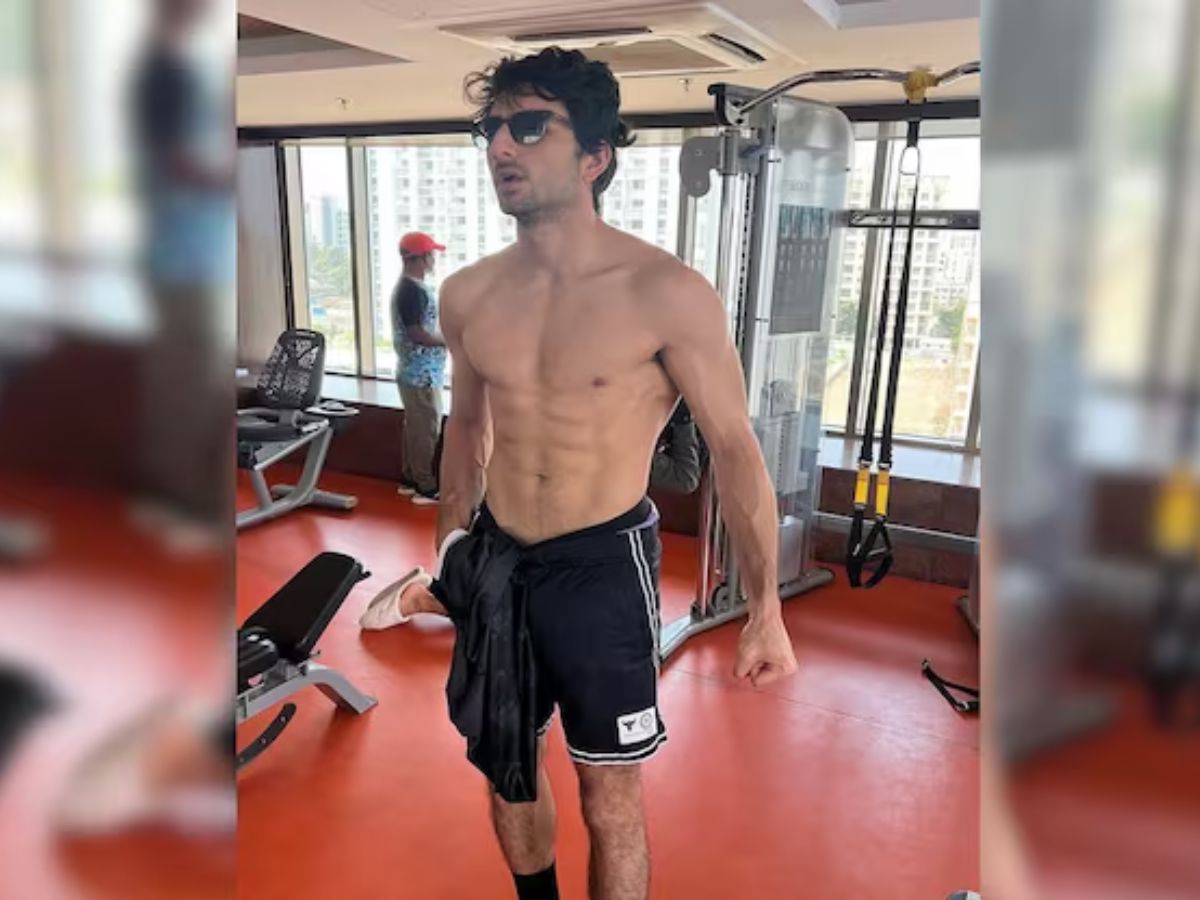 Ibrahim Ali Khan Lean, Muscular Physique