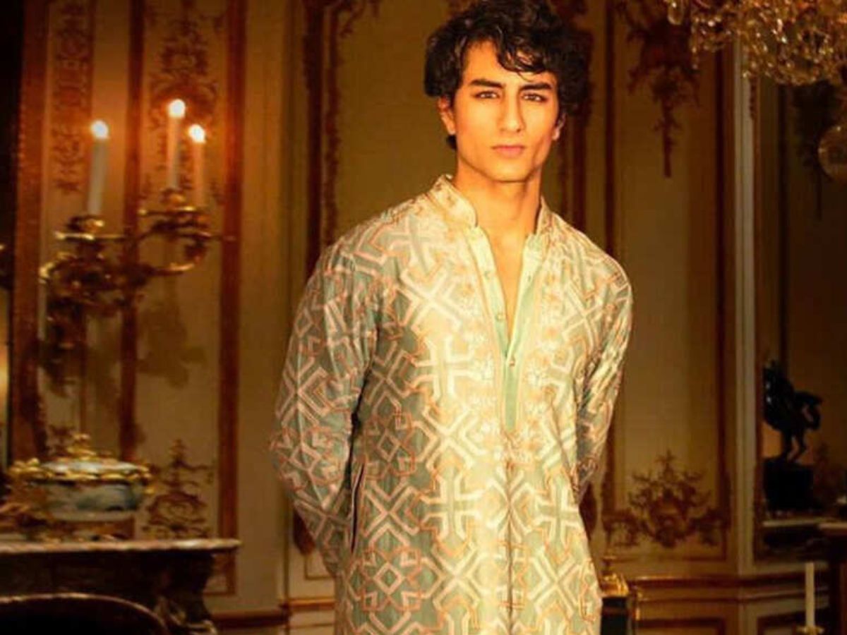 Ibrahim Ali Khan Royal Charm