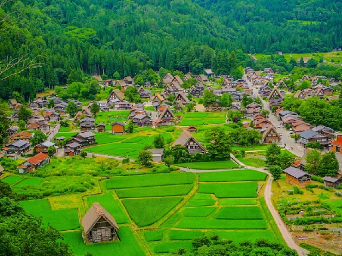 Shirakawa-go, Japan