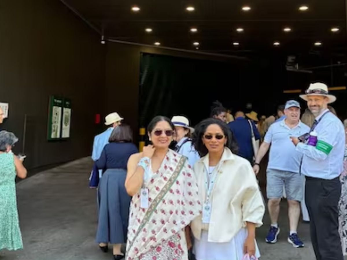 Neena Gupta’s saree magic