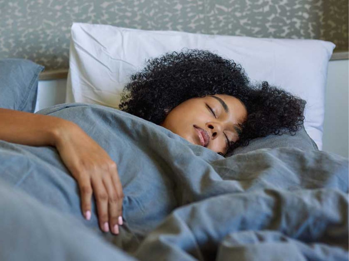 Better sleep quality