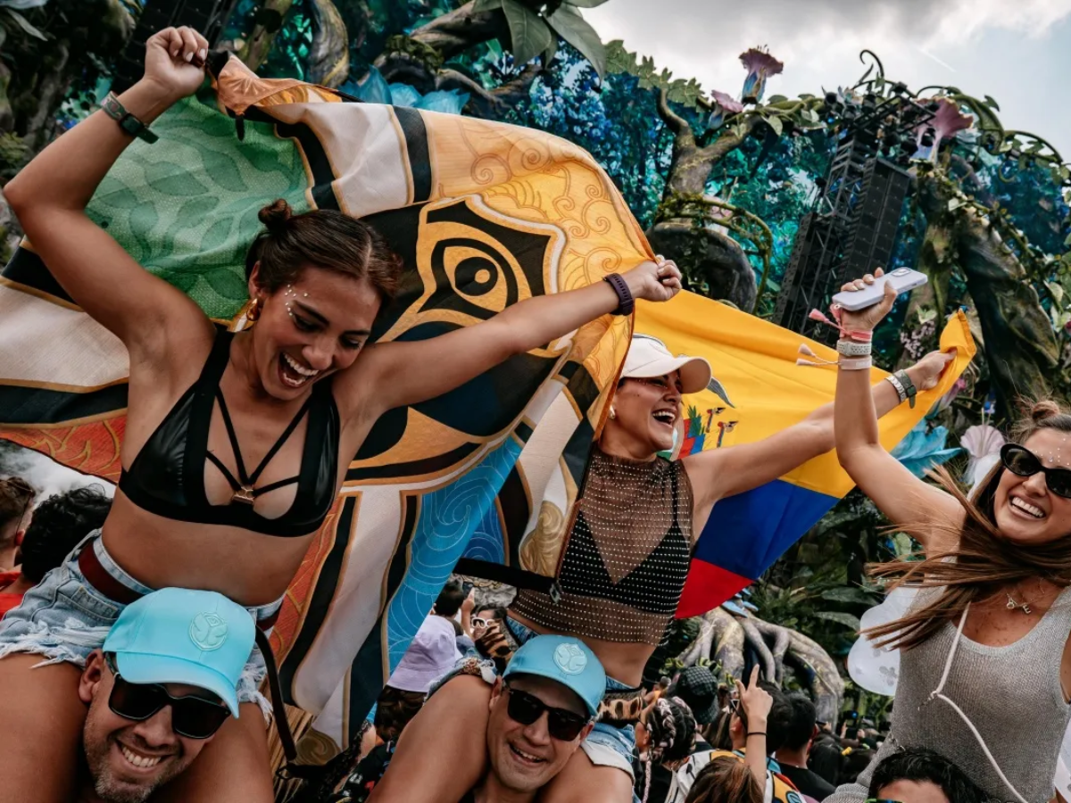 Crowds From Every Corner of the World