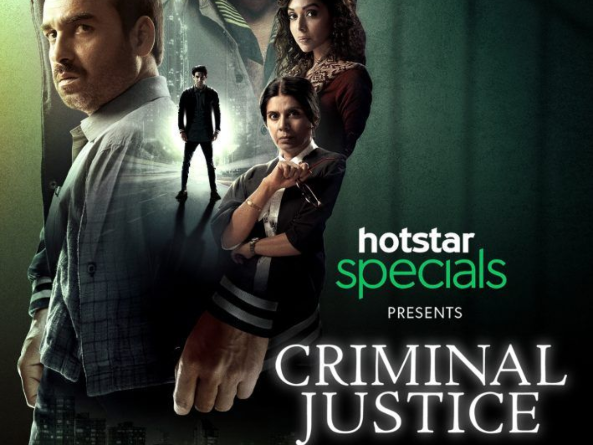 Criminal Justice (Disney+ Hotstar)