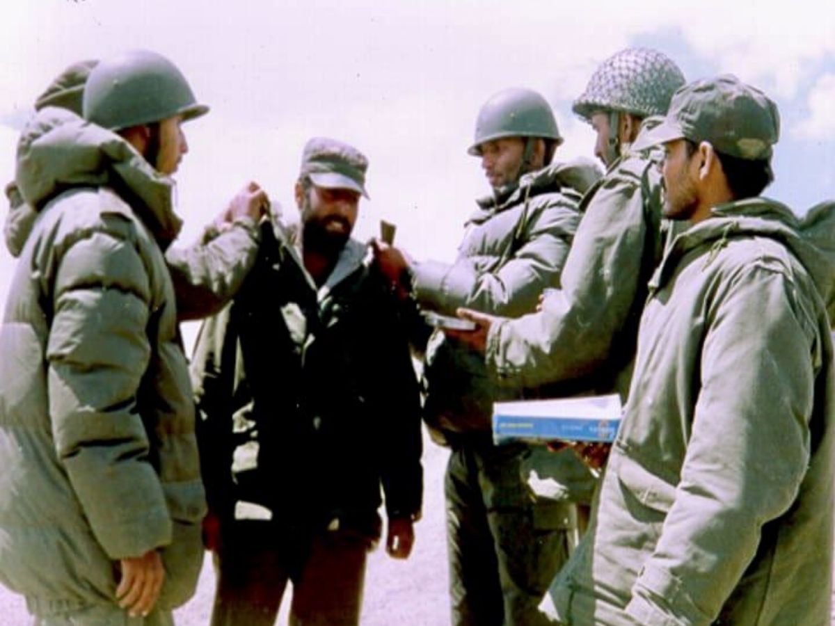 A tribute often echoed in memory of martyrs like Captain Vikram Batra