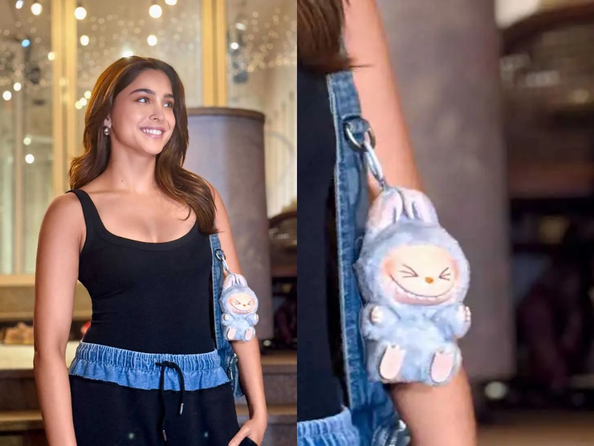 Bollywood stars and Labubu